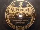 TWEEDY BROTHERS Shortenin' Bread/Dance All Night With A Bottle SUPERTONE 9174