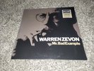 Warren Zevon MR. BAD EXAMPLE LP ROCKTOBER New Sealed Black Vinyl Record LP