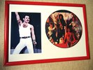 QUEEN “IT’S A HARD LIFE” UK PICTURE DISC 1984 VINYL  12Queenp 3 + LIVE AID PHOTO