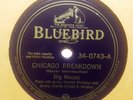 BIG MACEO Chicago Breakdown/Winter Time Blues BLUEBIRD 34-0743 EE+/E+ 78RPM HEAR