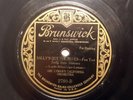 ABE LYMAN CALIFORNIA ORCH Sally's Got The Blues BRUNSWICK 2780 Jazz 1924 HEAR
