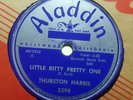 THURSTON HARRIS Little Bitty Pretty One/Don't Hold It Against Me ALADDIN 3398 78