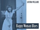 Lucinda Williams - Happy woman blues - Vinyl Record 12 Album - 69 - F72z