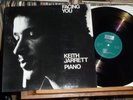 German ECM 1017 Keith Jarrett - Facing You LP Piano Improv Jazz Album Near Mint