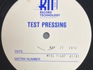 FRANK SINATRA Swingin' Session 2012 Half-Speed Audiophile Test Pressing LP