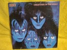 Kiss Creatures of the Night Vinyl Lp Record