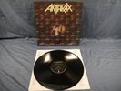 ANTHRAX - AMONG THE LIVING       VINYL LP      1ST 1987 US  PRESS