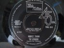 THE SPINNERS SWEET THING TMG 514 TAMLA MOTOWN EX+ DETROIT NORTHERN SOUL