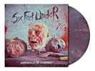 Six Feet Under - Nightmares Of The Decomposed (Dark Violent Marbled, 500 Copies)