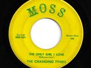GARAGE PSYCHE ROCK FUZZ GUITAR 45 by THE CHANGING TYMES HEAR IT