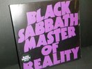 BLACK SABBATH vinyl LP MASTER OF REALITY 180g 2016 BMG Sanctuary OZZY NEW