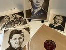 Little David Boy Preacher Records (2) w/Mr. & Mrs Raymond G. Hoekstra Gospel