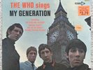THE WHO - THE WHO SINGS MY GENERATION VINYL LP SEALED 1st PRESS 1967 ORIG STEREO