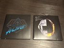 DAFT PUNK - ALIVE 2007 (2LP) VINYL 2014 + Random Access Memories 2013 2LP