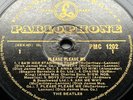 BEATLES Please Please Me GOLD LABEL Dick James Error 1ST UK PRESS 1N Mono SIGNED