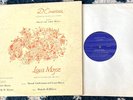 Marcel/Louis/Blanche Honegger-Moyse LP Vermont rare private press classical SVG+
