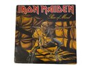 Iron Maiden- Piece Of Mind Original 1983 Vintage Vinyl Lp Record Album