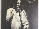 NEIL YOUNG - TONIGHT'S THE NIGHT - 1ST PRESS 1975 VINYL LP w/ INSERT - EX