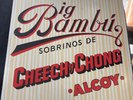 Cheech and Chong - Big Bambu - 1972 LP With ROLLING PAPER / VG+ / Inner Sleeve