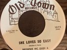 BROWNIE McGHEE.    SHE LOVES SO EASY