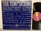 THE TEMPTATIONS - Greatest Hits Mono Vinyl LP Gordy 919 DG Soul R&B