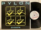 PYLON - Gyrate Vinyl LP w/ Inner 1980 Orig 1st Press Alt Indie New Wave DB Recs