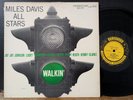 Miles Davis All Stars ‎– Walkin' 1959 Prestige Horace Silver Lucky Thompson RVG