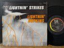 Lightnin' Hopkins ‎– Lightnin' Strikes 1965 Vee Jay Vinyl Blues Guitar VG+ LP
