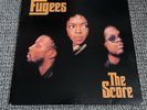 Fugees – The Score Vinyl Record 2xLP BLACK 2017