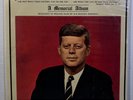 JFK JOHN FITZGERALD KENNEDY A Memorial Album LP PREMIER ALBUMS NY 1963