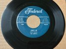 The Carpets 1956 DOO WOP 45 Lonely Me / Chicken Backs FEDERAL VG+/VG++ HEAR