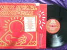 Various – A Very Special Christmas - US LP + OIS + HYPE STICKER 1987