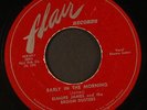 ELMORE JAMES: early in the morning  / hawaiian boogie FLAIR 7