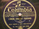 Gus Viseur 78 RPM / L`Orgue Chantait Toujours & Je N`en Connais... (365-0725-AN)