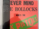 NEW+SEALED LP  SEX PISTOLS * NEVER MIND THE BULLOCKS * 180 GRAM LTD ED. OF 5000