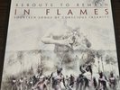 In Flames Reroute to Remain black and white limited edition used vinyl.