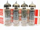 Genalex Gold Lion EL84 Matched Quad Vacuum Tubes, , US Import