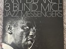 Art Blakey & The Jazz Messengers/ Three Blind Mice 1962 Mono United Artists VG+