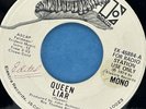 Queen Liar Rare USA Advance Promo 7” 1974 Original Vinyl