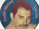 Freddie Mercury Love Kills Uk 7” Picture Disc. Vg+.  Queen