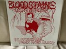 Bloodstains Across Texas LP comp rare punk kbd original