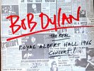 BOB DYLAN THE  REAL ROYAL ALBERT HALL 1966 CONCERT- VINYL 2-LP SET 