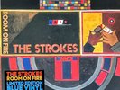 THE STROKES ROOM ON FIRE - BLUE VINYL LP 