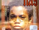 NAS ILLMATIC - TRANSPARENT CLEAR VINYL LP 