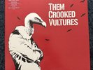 Them Crooked Vultures Vinyl Record 2009 Original Pressing 2LP Interscope DGC
