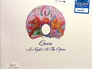 QUEEN - A NIGHT AT THE OPERA - LP - SKY BLUE VINYL - LE - BRAND NEW (SEALED)