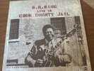 B.B. King:  Live In Cook County Jail 1st Press Textured LP 1970 ABCS-723 Crisp