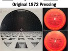 Blue Oyster Cult Self TItled LP Columbia 1972 VG VG+ Vinyl Original Press #34n