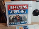 VINTAGE ROCK LP 2 ND PR STEREO JEFFERSON AIRPLANE TAKES OFF UNCENSORED VERSION