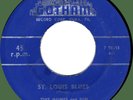 TINY GRIMES St. Louis Blues / 1626 Boogie 45rpm Gotham 1952 jump blues original